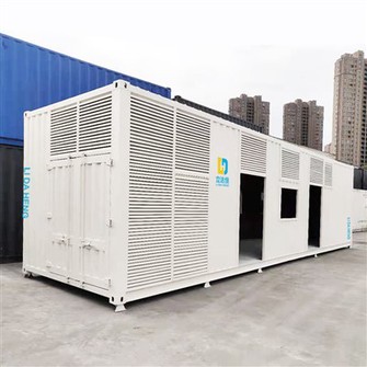 컨테이너화 된 질소 기계